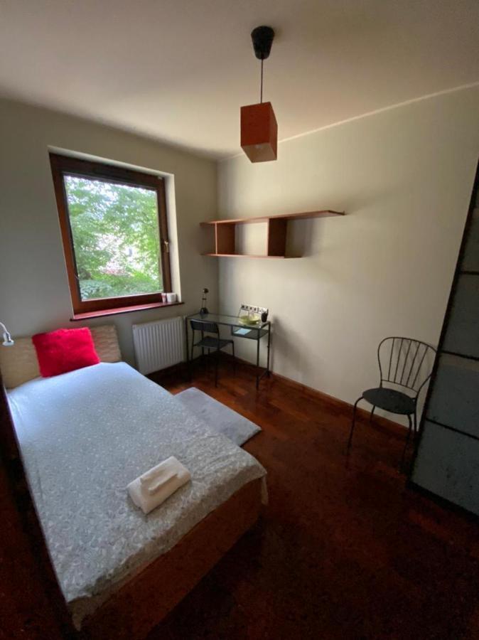 Niewielki Pokoj Jedno Lub Dwuosobowy W Duzym Mieszkaniu W Gdansk Wrzeszcz Ul Smoluchowskiego Kolo Akademii Medycznej - Cooliving Buitenkant foto