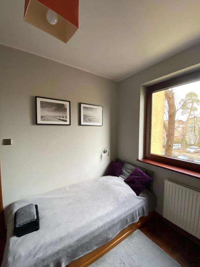 Niewielki Pokoj Jedno Lub Dwuosobowy W Duzym Mieszkaniu W Gdansk Wrzeszcz Ul Smoluchowskiego Kolo Akademii Medycznej - Cooliving Buitenkant foto